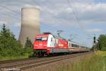 Die 101 109-7 in Wei�enthurm am 06.06.2013