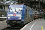 Die 101 102-2 in K�ln Hbf am 28,02,10