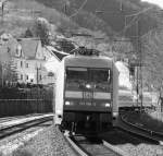 Und nocheinmal 101er durch Boppard.