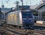 101 141-0 als Lz in K�ln Hbf am 7.3.2010