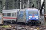 Die 101 102-2 in K�ln Hbf am 07,05,10