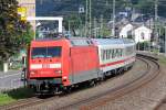 Die 101 133-7 in Boppard am 05,06,10