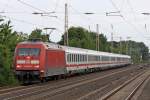 Die 101 081-8 in D�sseldorf Eller S�d am 17,06,10