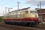 Die 103 222-6 beim BW Fest Osnabr�ck am 18,09,10