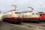 Die 103 113-7 und 103 222-6 beim BW Fest Osnabr�ck am 18,09,10