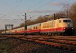 103 235-8 am IC2417 in K�ln Stammheim am 01.04.2012