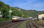 103 235-8 mit dem IC 119 von M�nster(Westf) nach Innsbruck Hbf am 03.10.2013 in Bacharach.