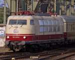 103 235-8 in K�ln Hbf am 27.06.2010
