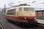 Die 103 245-7 in M�nchen Hbf am 07,08,10