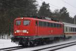 110 200 mit einem IC in Winkel am 13.02.2010