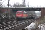 110 352 mit einem PBZ in Hannover Limmer am 20.02.2010