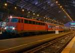 110 429-8 am RE9 in K�ln Hbf.