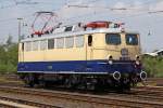 Die E10 1239 bei der Lokparade vom DB Museum Koblenz L�tzel am 21,05,11