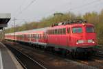 110 508-9 in K�ln Stammheim am 13.04.2012