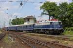 Die E10 348 bei der Lokparade vom DB Museum Koblenz L�tzel am 02,06,12