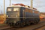 Die E10 121 am DB Museum Koblenz-L�tzel am 04,04,10