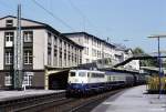 Am 13.5.1992  h�rte  der Wuppertaler Hauptbahnhof noch auf den Namen  Wuppertal Elberfeld .