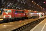 111 011-3 am RE9 nach Siegen in K�ln Hbf am 19.02.2011
