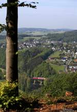 Im Siegtal finden sich viele sch�ne Fotomotive! Bei einigen muss man allerdings ein wenig suchen ....