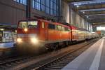 Die 111 107-9 in M�nchen Hbf am 01,08,11