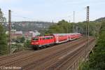 Die 111 114 in Wuppertal Sonnborn am 10,09,12