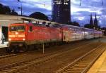 112 166 am RE7 in K�ln Messe/Deutz am 08.10.2011