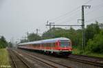 112 173-0 schiebt den RE 21066 von Hamburg nach Flensburg am 30.06.2013 bei J�bek.