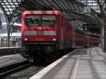 Die112 139-1 f�hrt nach Rheine.