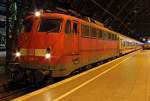 113 268-7 mit Sonderzug aus Norddeich Mole in K�ln Hbf am 18.09.2011