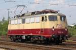 Die 113 311-5 bei der Lokparade vom DB Museum Koblenz L�tzel am 21,05,11