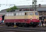 113 311-5 in Koblenz L�tzel am 08.06.2013