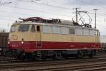 Die 113 311-5 bei der Lokparade in Koblenz-L�tzel am 03,04,10