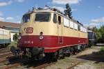 Die 113 311-5 im BW N�rnberg Gostenhof am 19,08,10