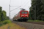 Die 114 012-8 in Erkner am 24,07,12