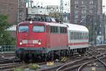 Die 115 459-0 in K�ln Hbf am 03,10,10