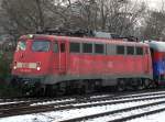 115 459-0 am IC2863 in K�ln Messe/Deutz am 03.12.2010