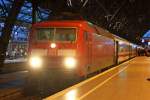Die 120 151-6 in K�ln Hbf am 03,10,10
