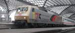 120 159-9 im Herbst 2010 in K�ln Hbf.