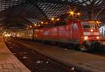 120 143-3 neben 120 206-8 in K�ln Hbf.