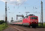 120 140-9 mit IC in Br�hl am 27.05.2012