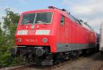 752 004-5 im DB Museum Koblenz am 02.06.2012