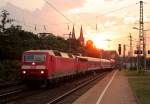 120 110-2 am PbZ 2471 in K�ln Messe/Deutz am 06.09.2013