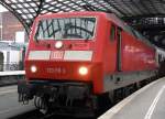 120 119-3 in K�ln Hbf am 15.01.09