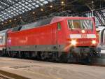 120 141-7 in K�ln Hbf am 19.02.2010