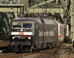 120 159-9  150 Jahre M�rklin  mit dem IC1915 bei der Einfahrt in K�ln Hbf am 01.04.2010 