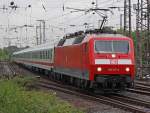 120 147-4 in Duisburg Hbf am 07.05.2010