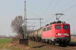 139 309-9 in Porz Wahn am 21.03.2012