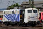139 133-3  Locomotion  bei der Lokparade im DB Museum Koblenz am 02.06.2012