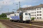 Die Lokomotion 139 133-3 bei der Lokparade vom DB Museum Koblenz L�tzel am 02,06,12
