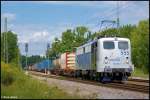 139 555-7 (Lokomotion) in A�ling am 7.8.2012.